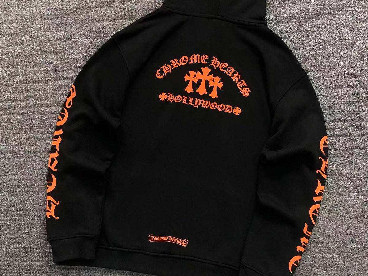 Cross Hoodie