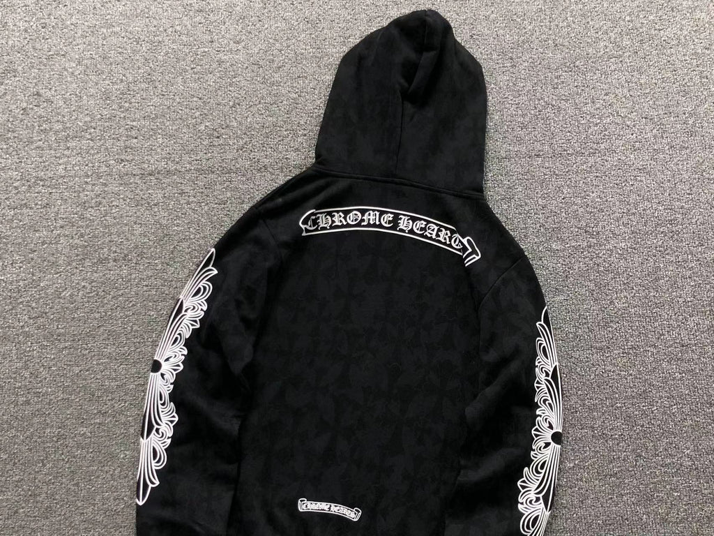Cross Hoodie