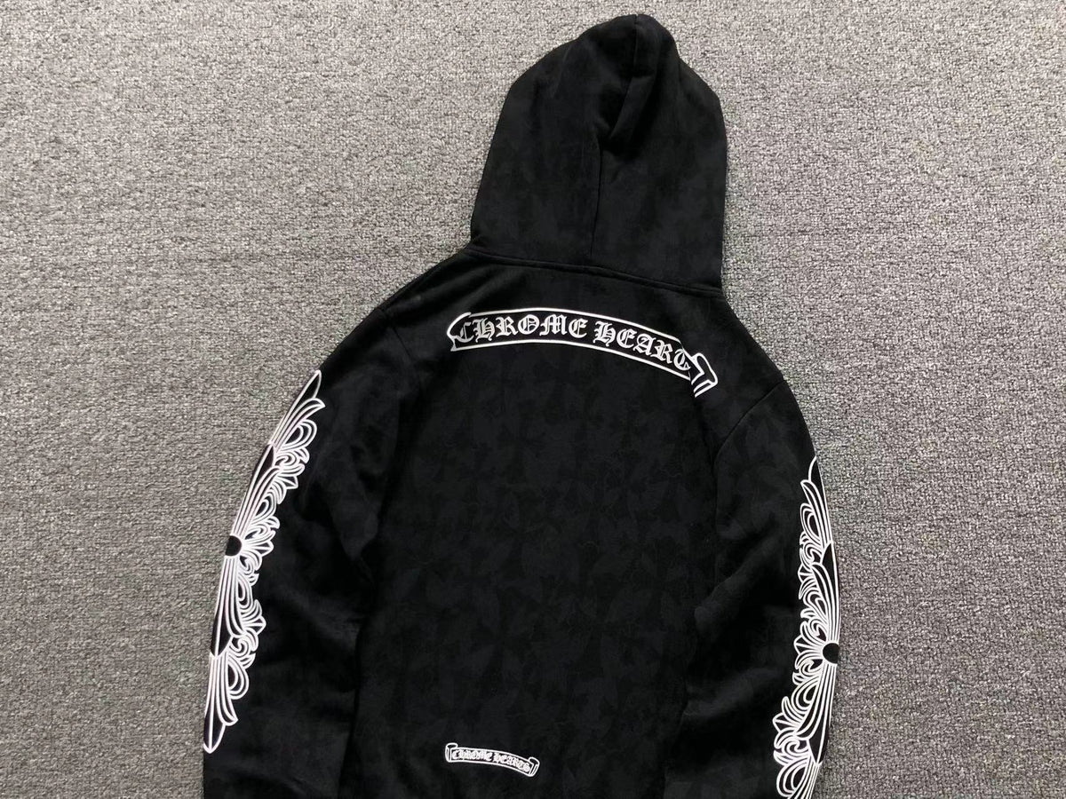 Cross Hoodie