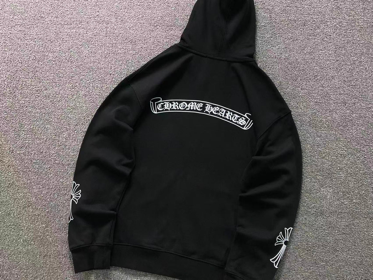 Cross Hoodie