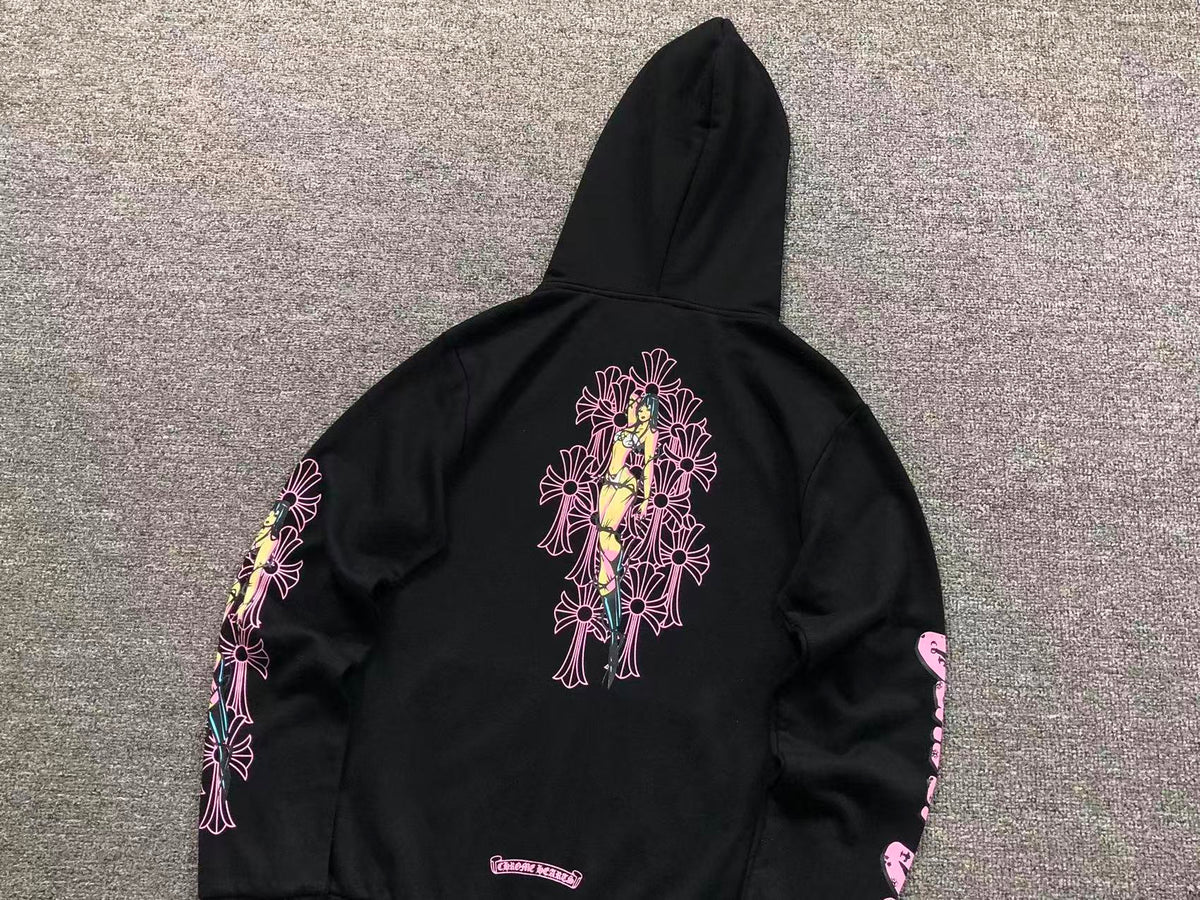 Cross Hoodie