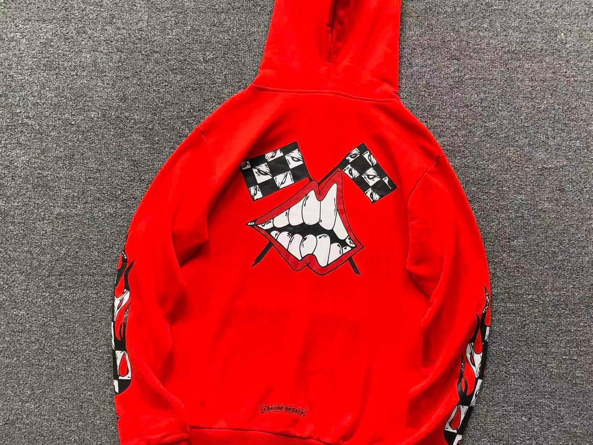 Cross Hoodie