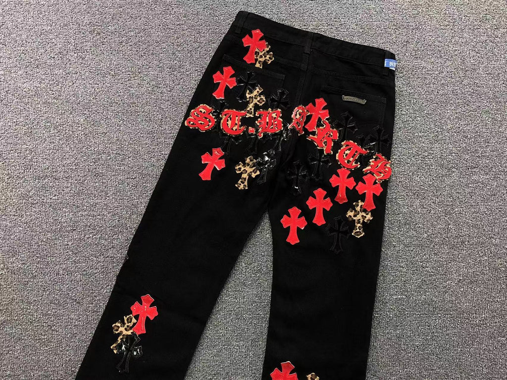 Cross Pants