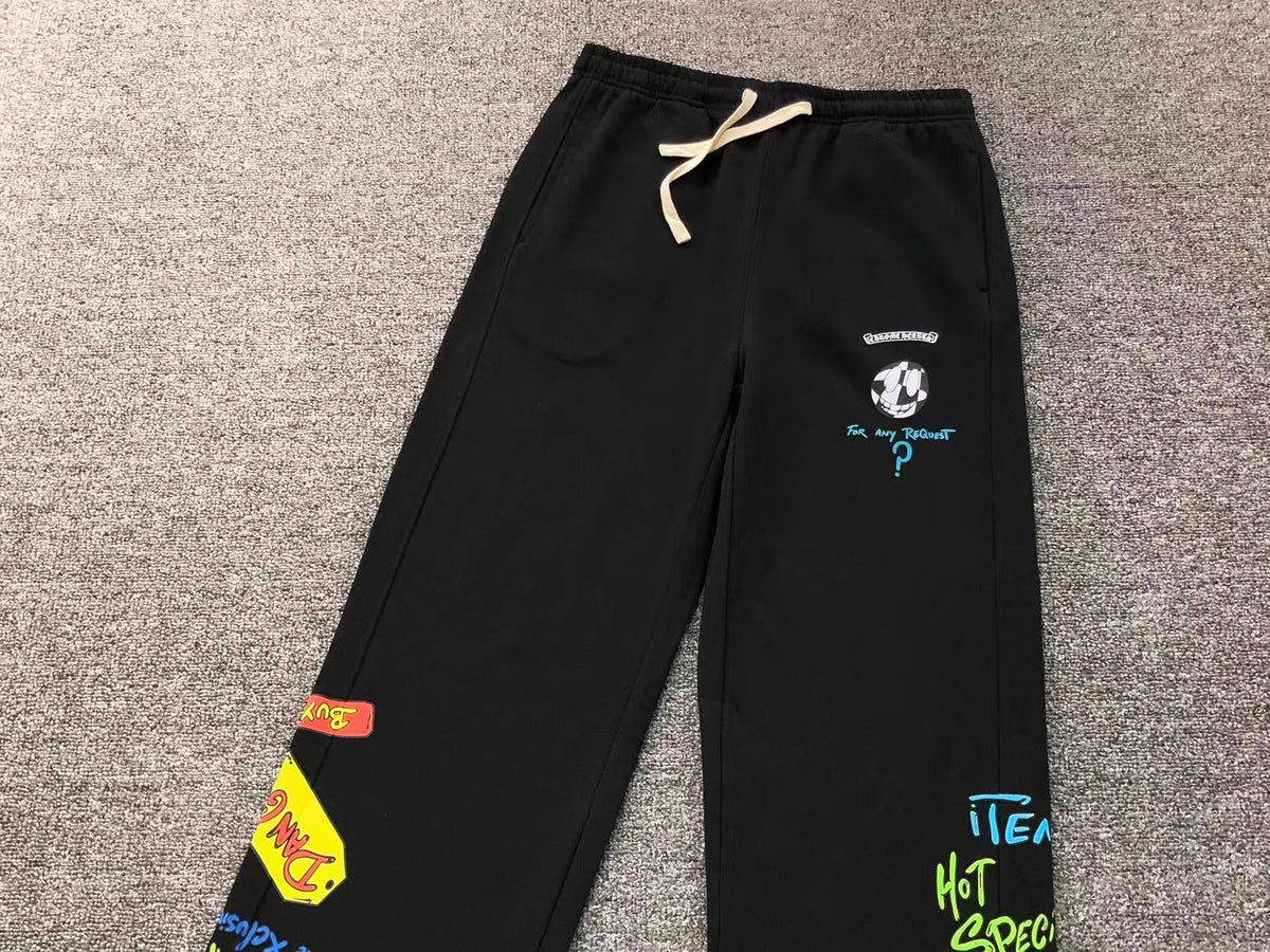 Cross Pants