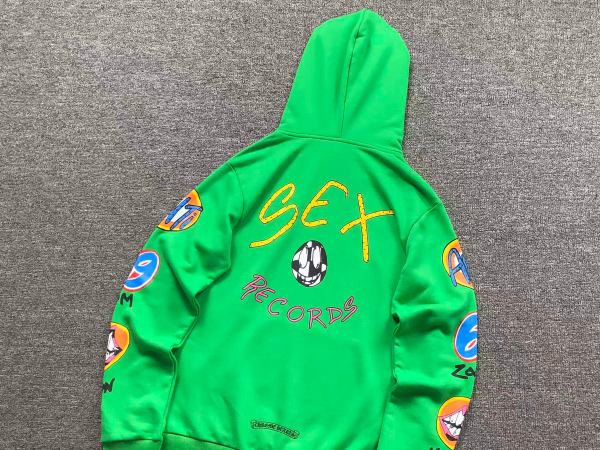 Cross Hoodie