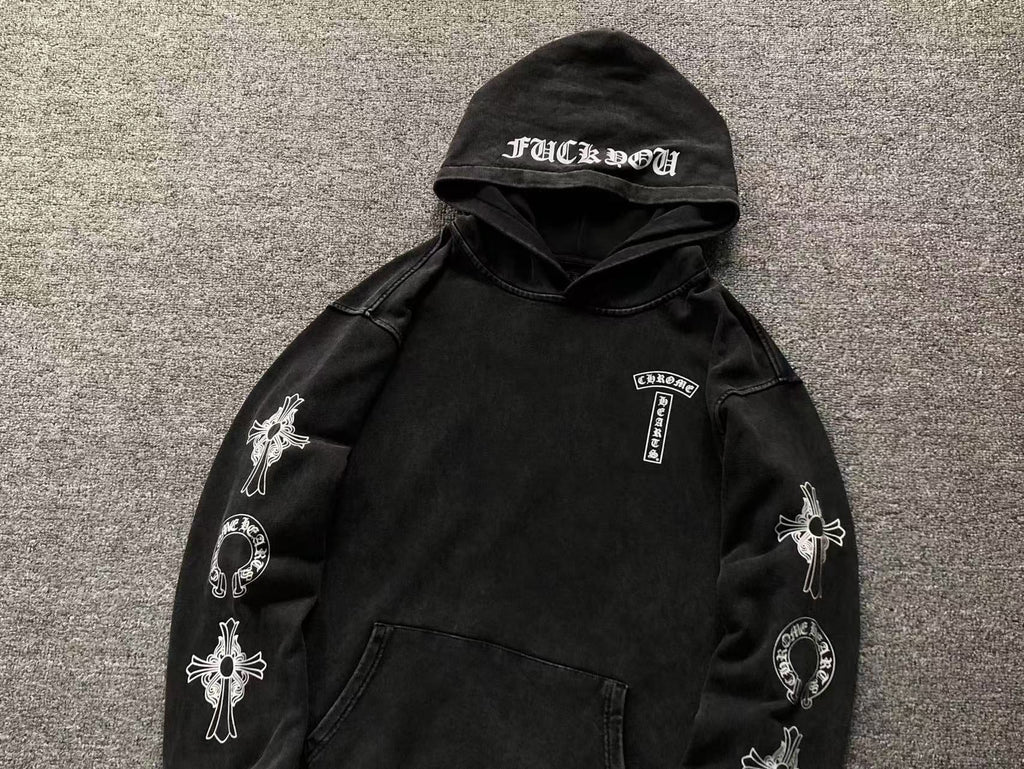 Cross Hoodie