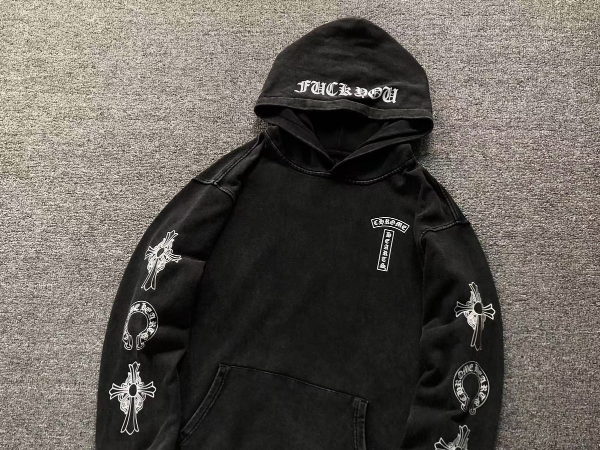 Cross Hoodie
