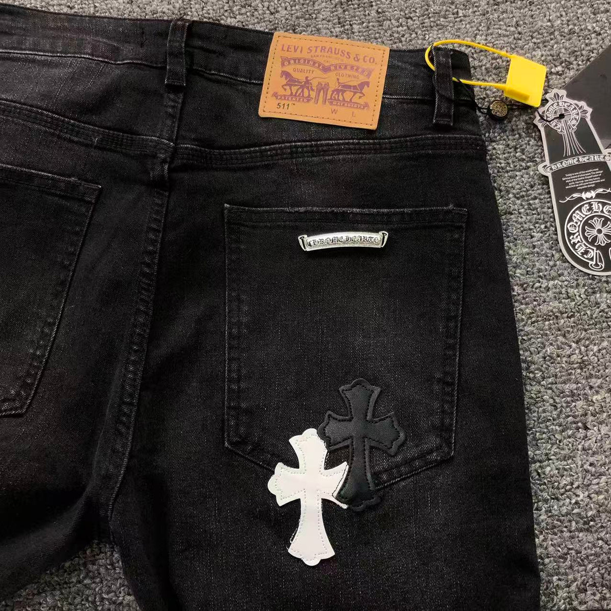 Cross Pants