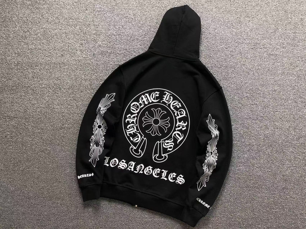Cross Hoodie