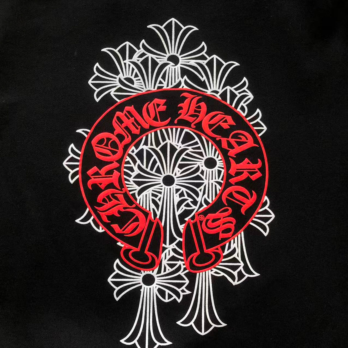Cross Hoodie