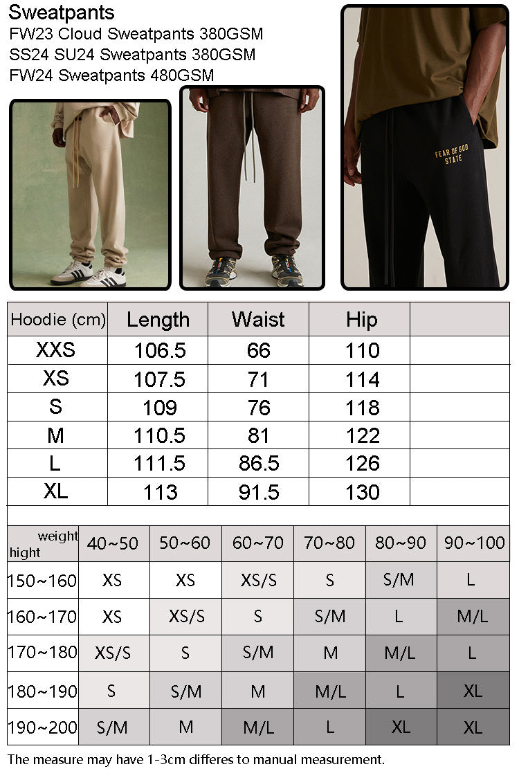 FOG x Essentials Sweatpants 24SU
