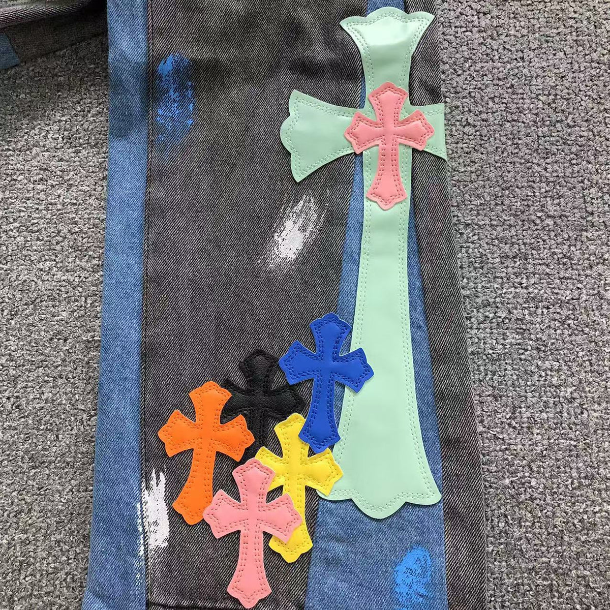 Cross Pants