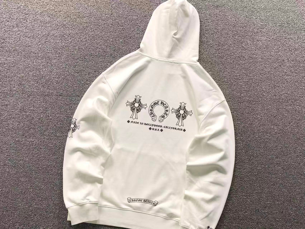 Cross Hoodie