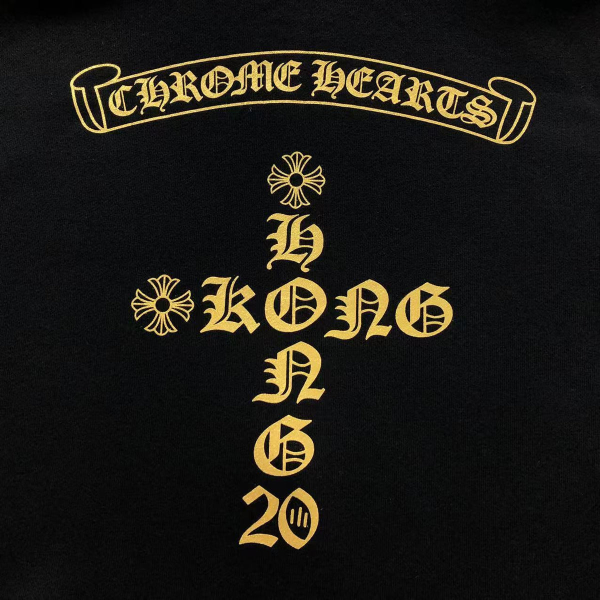 Cross Hoodie