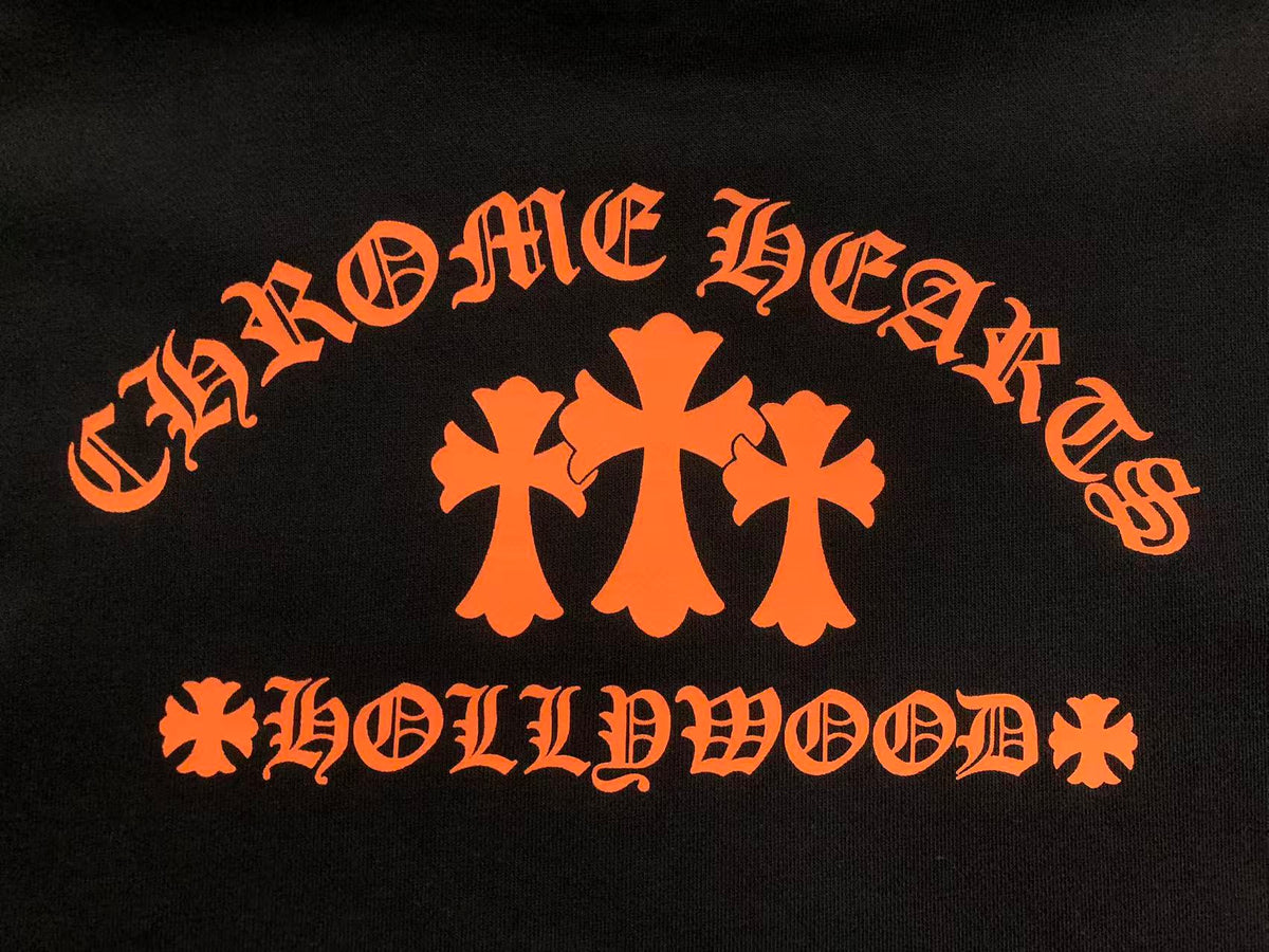 Cross Hoodie