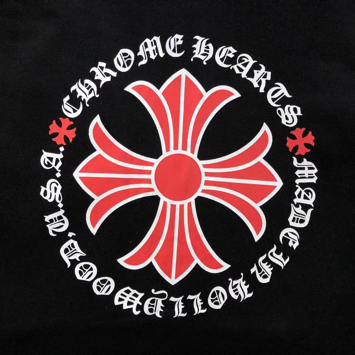 Cross Hoodie