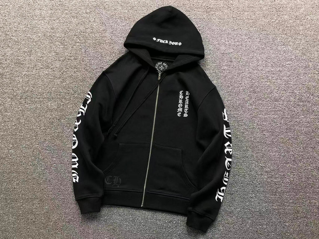Cross Hoodie