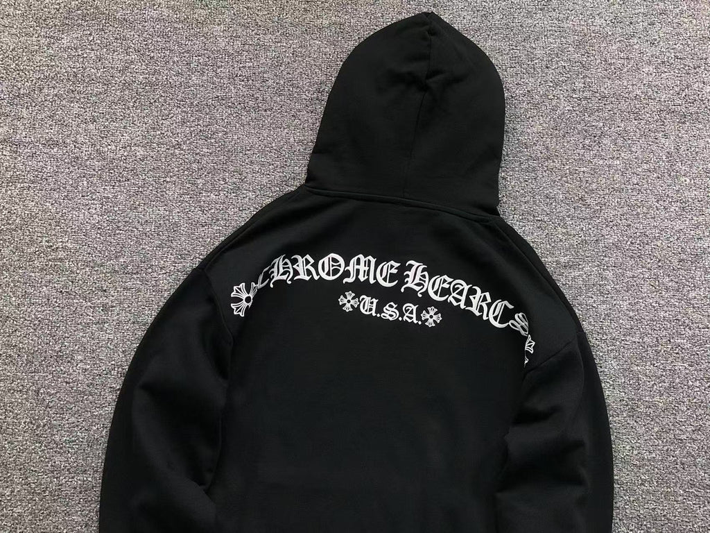Cross Hoodie