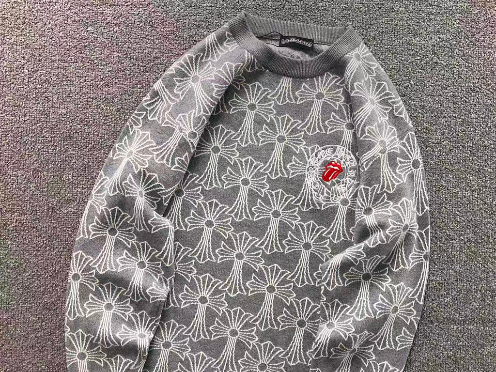 Cross Sweater