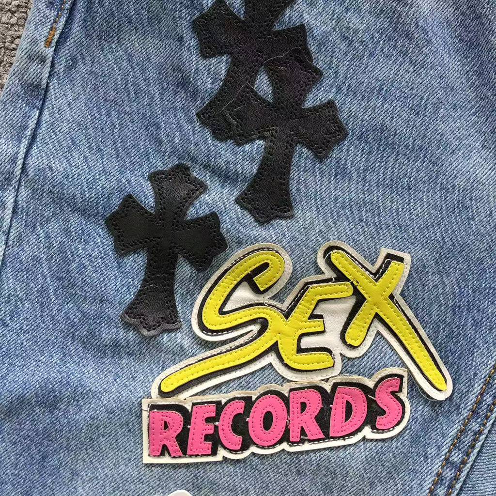 Cross Pants
