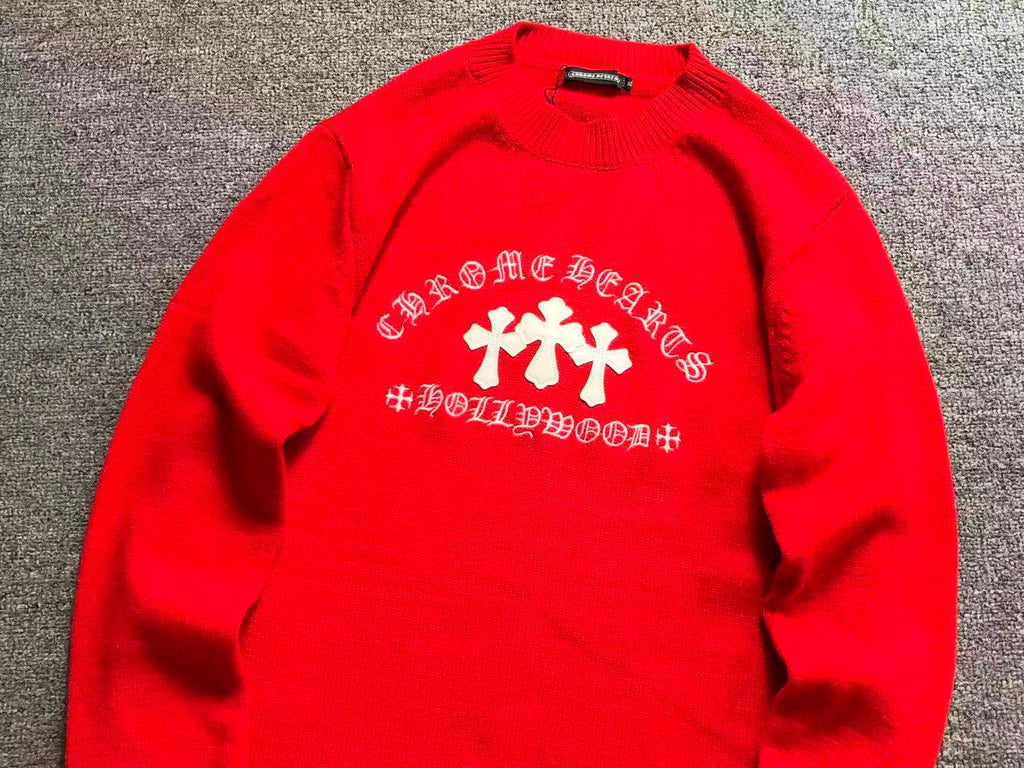 Cross Sweater