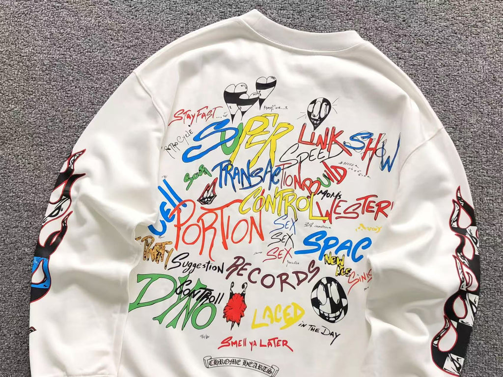 Cross Hoodie