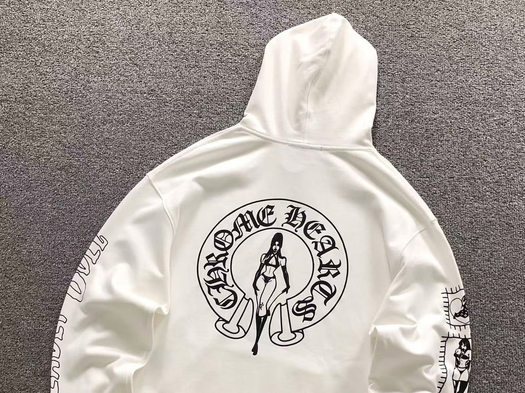 Cross Hoodie