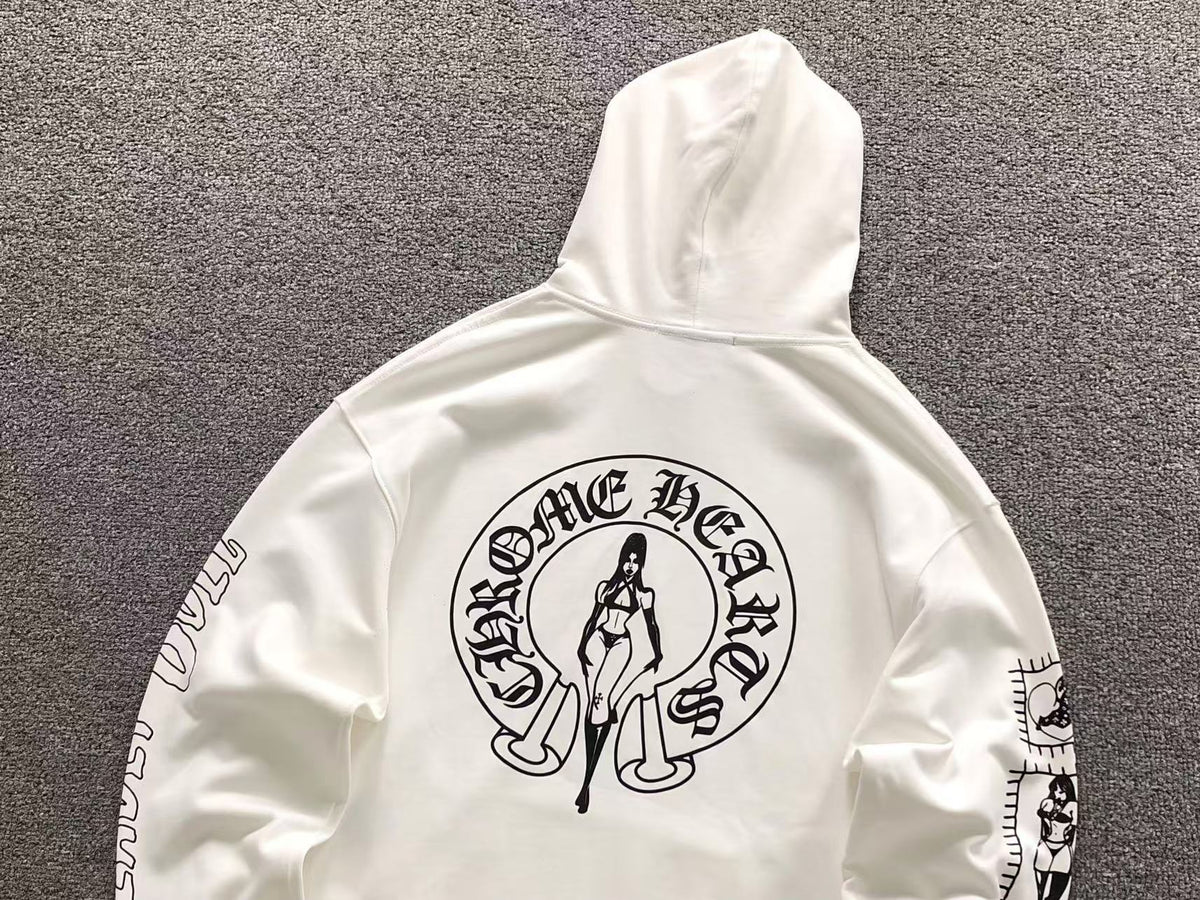 Cross Hoodie