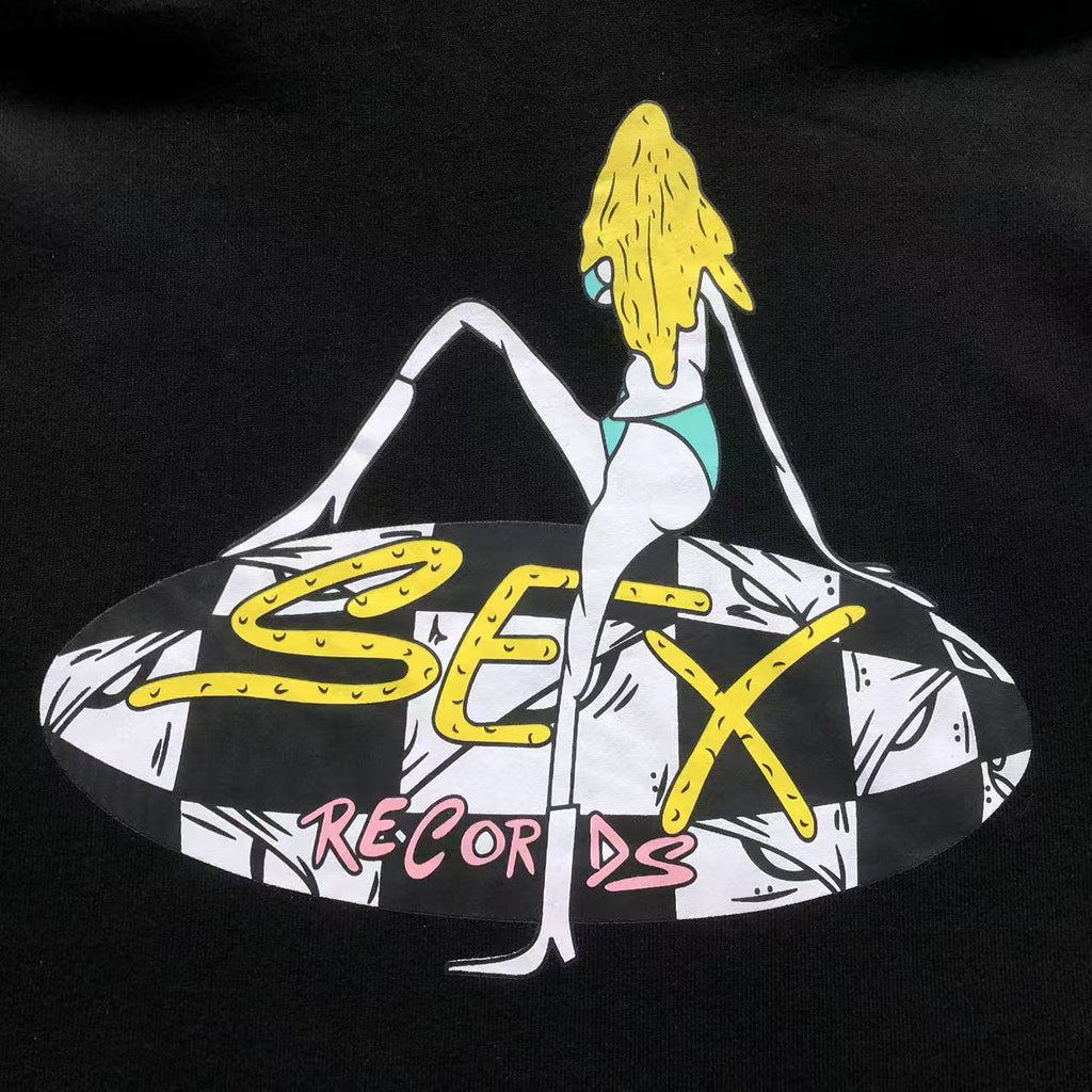 Cross Hoodie