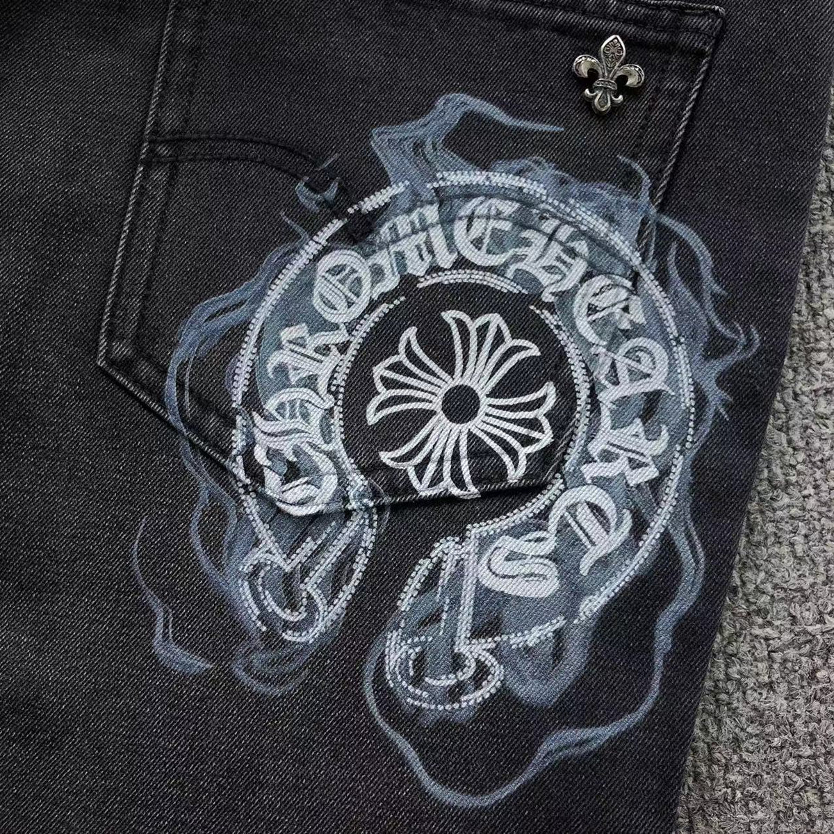 Cross Pants