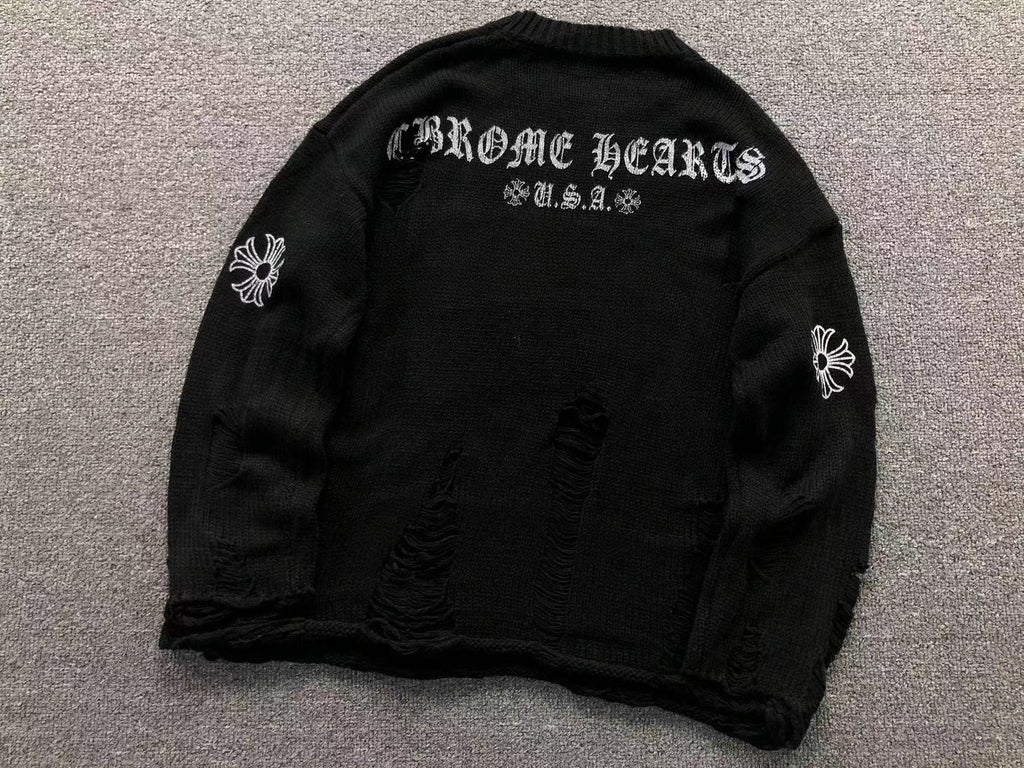 Cross Sweater