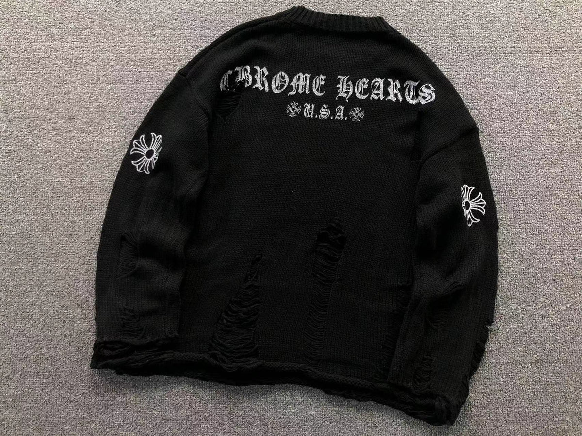 Cross Sweater