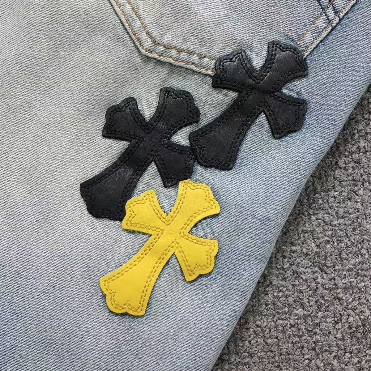 Cross Pants