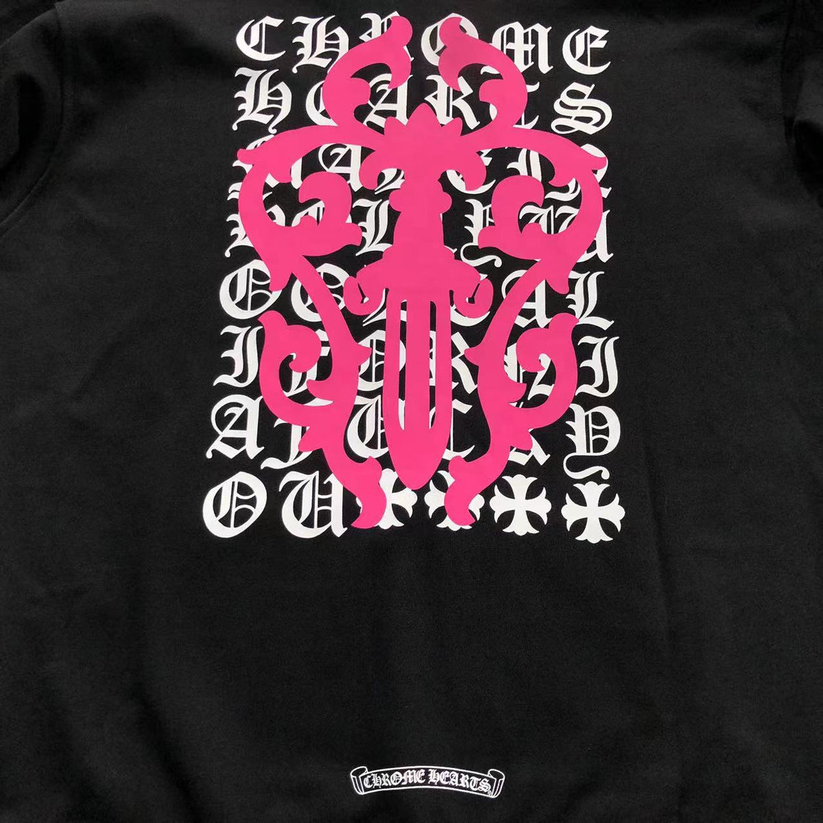Cross Hoodie