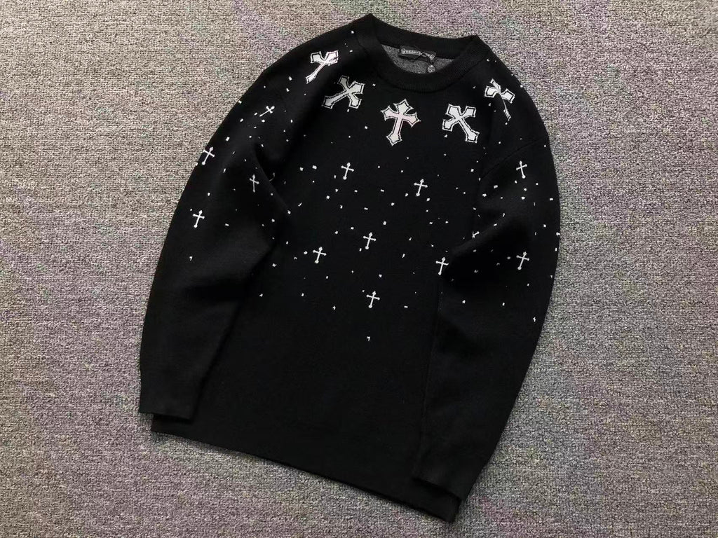 Cross Sweater