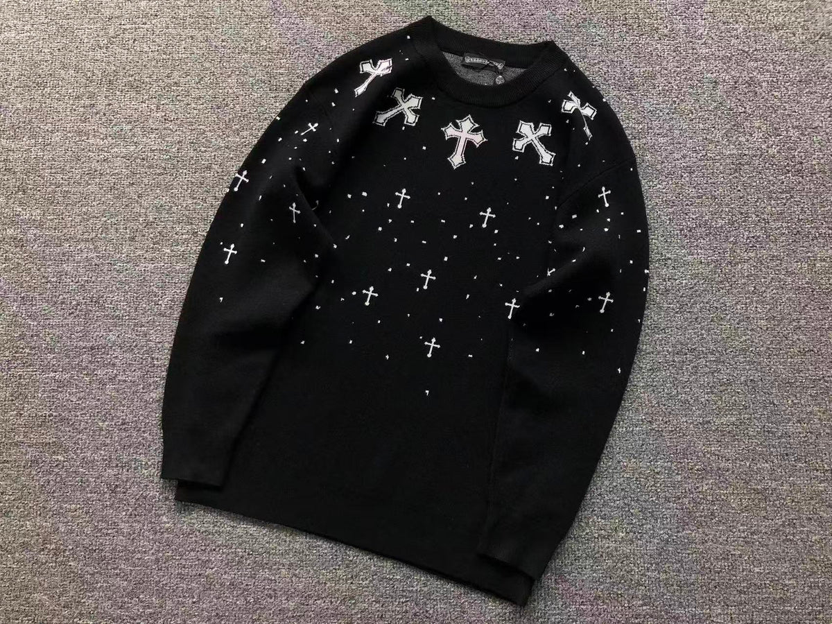 Cross Sweater