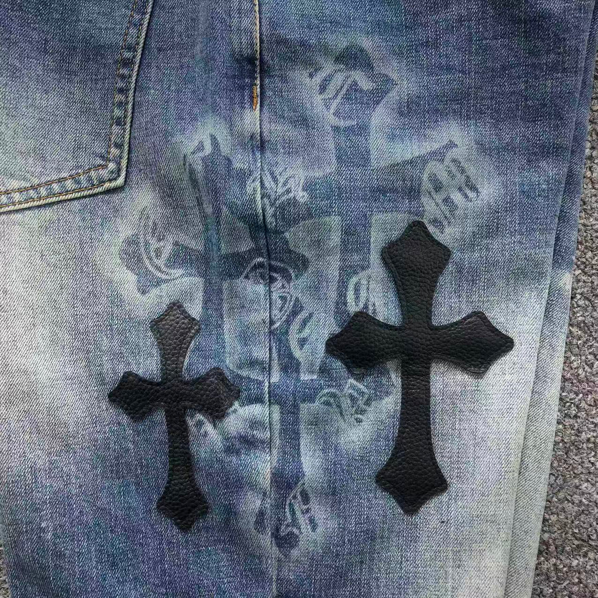 Cross Pants