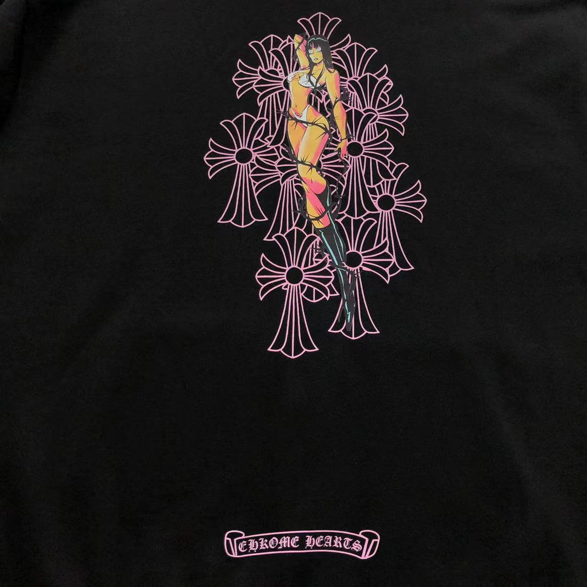 Cross Hoodie