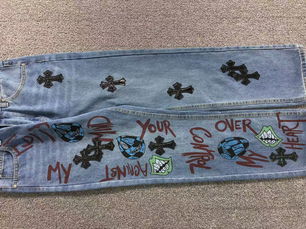 Cross Pants