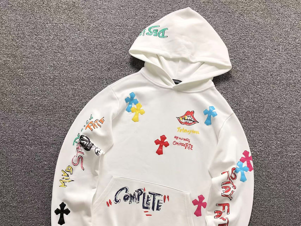 Cross Hoodie
