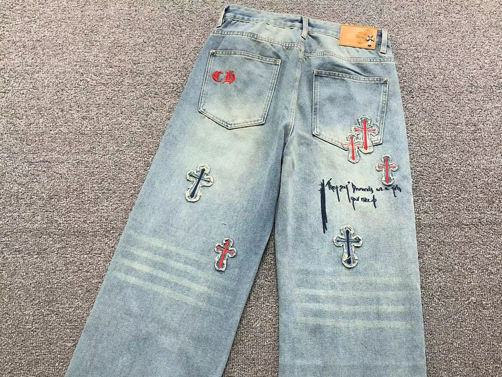 Cross Pants