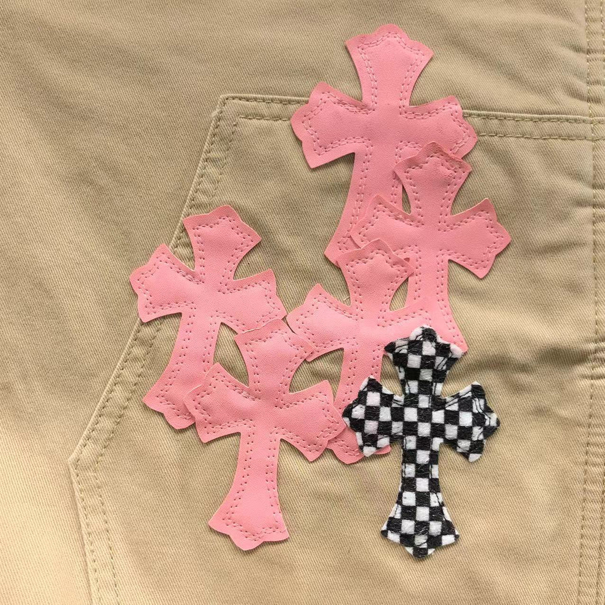 Cross Pants