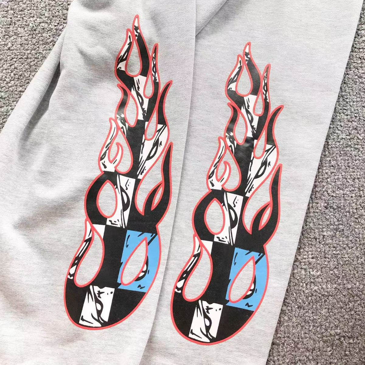 Cross Pants