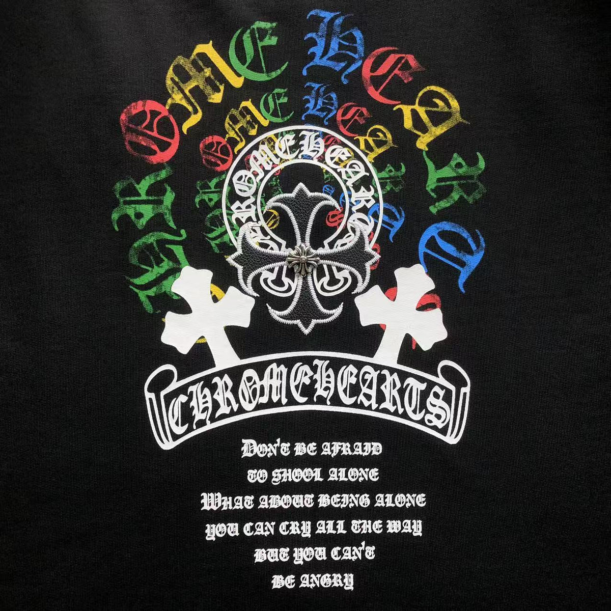 Cross Hoodie
