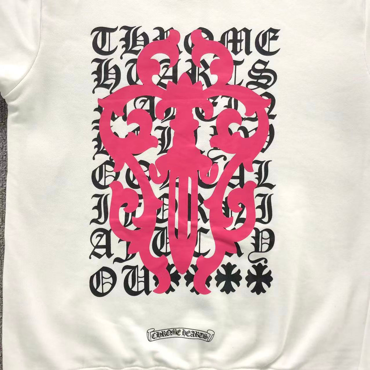 Cross Hoodie