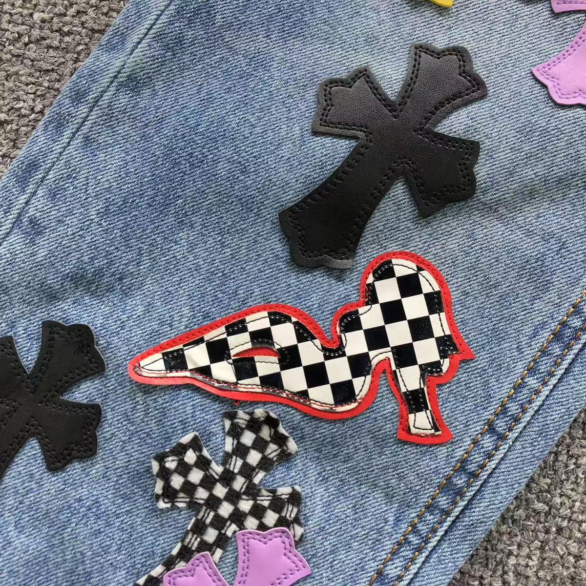 Cross Pants
