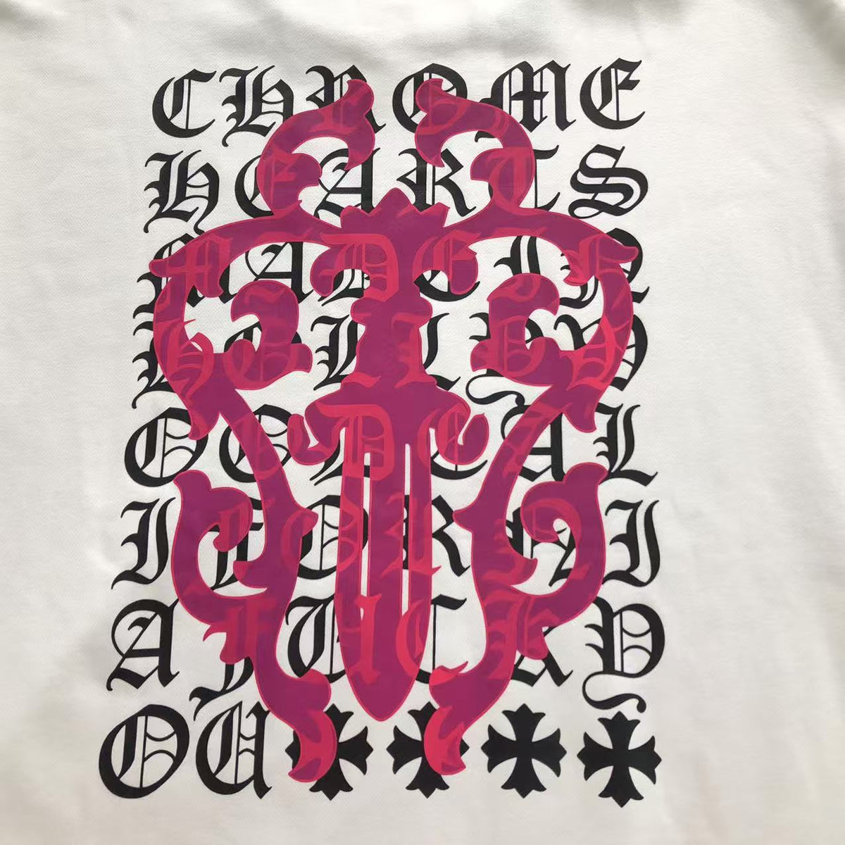 Cross Hoodie
