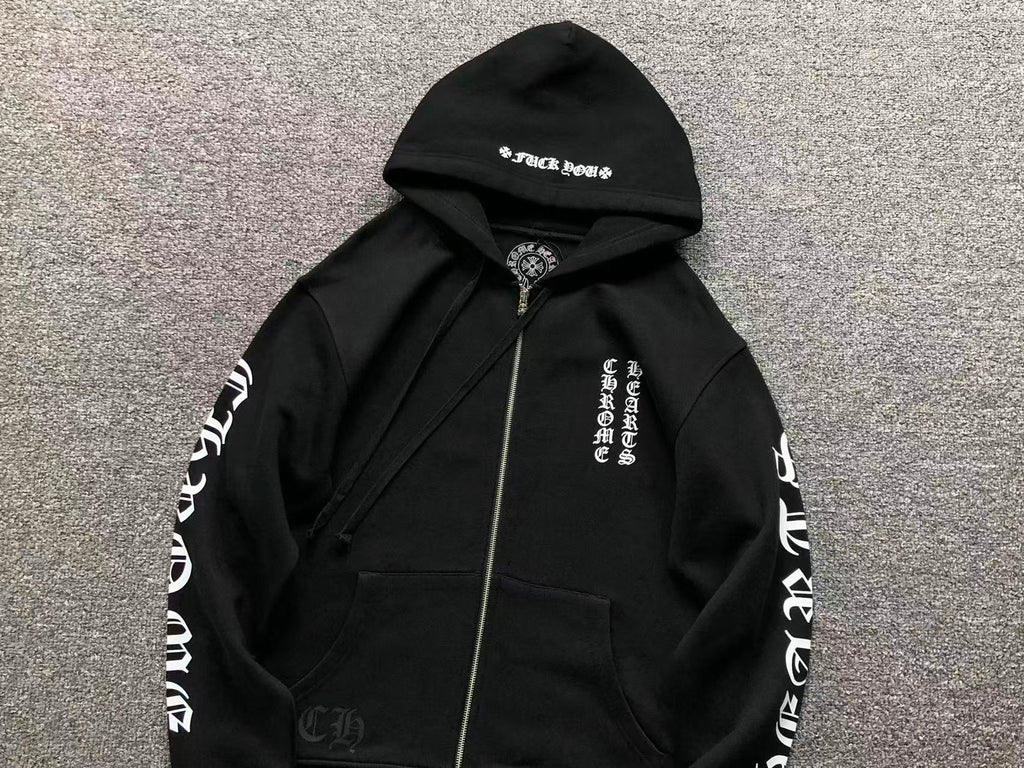 Cross Hoodie