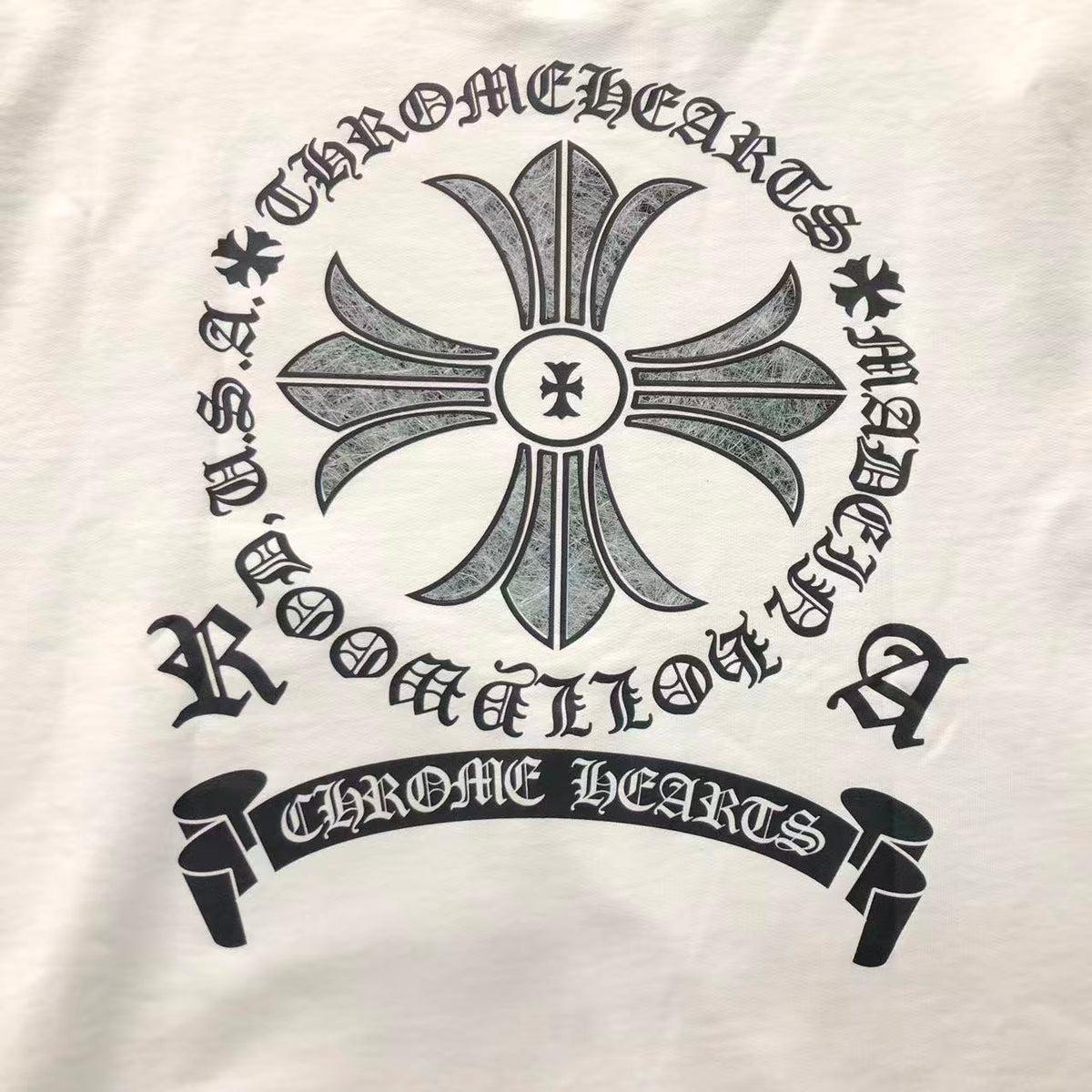 Cross Hoodie