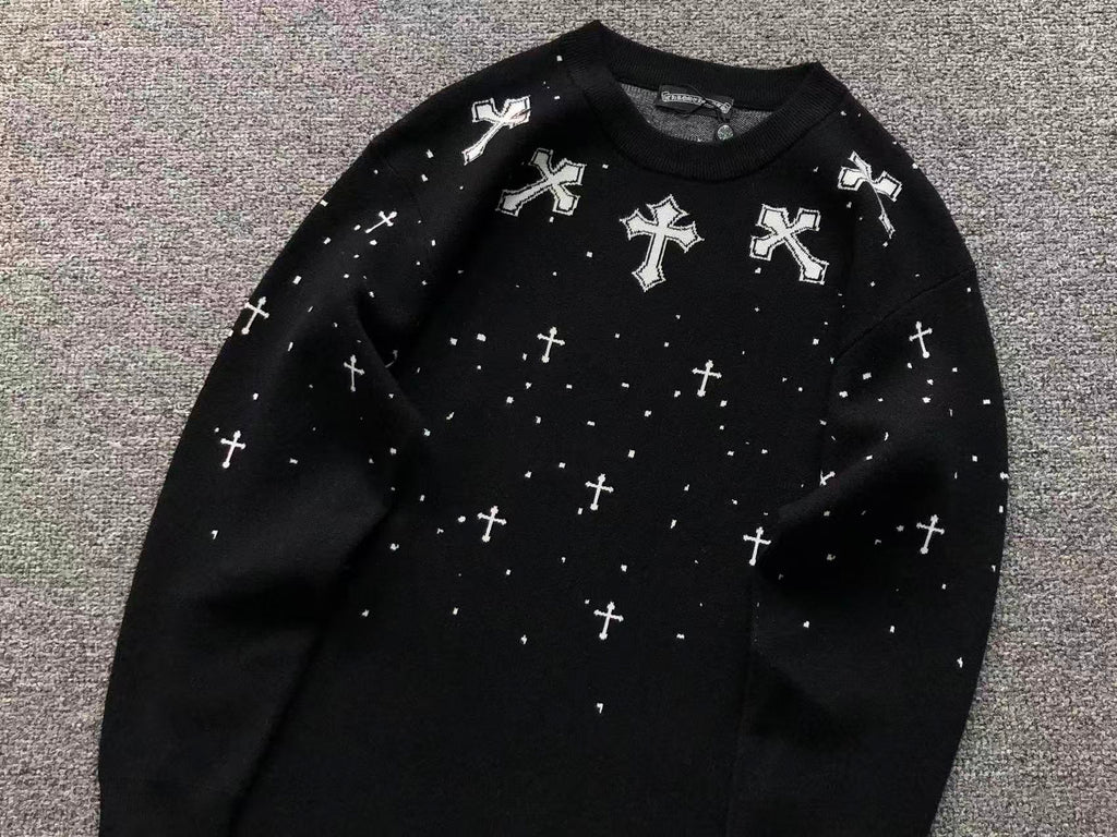 Cross Sweater